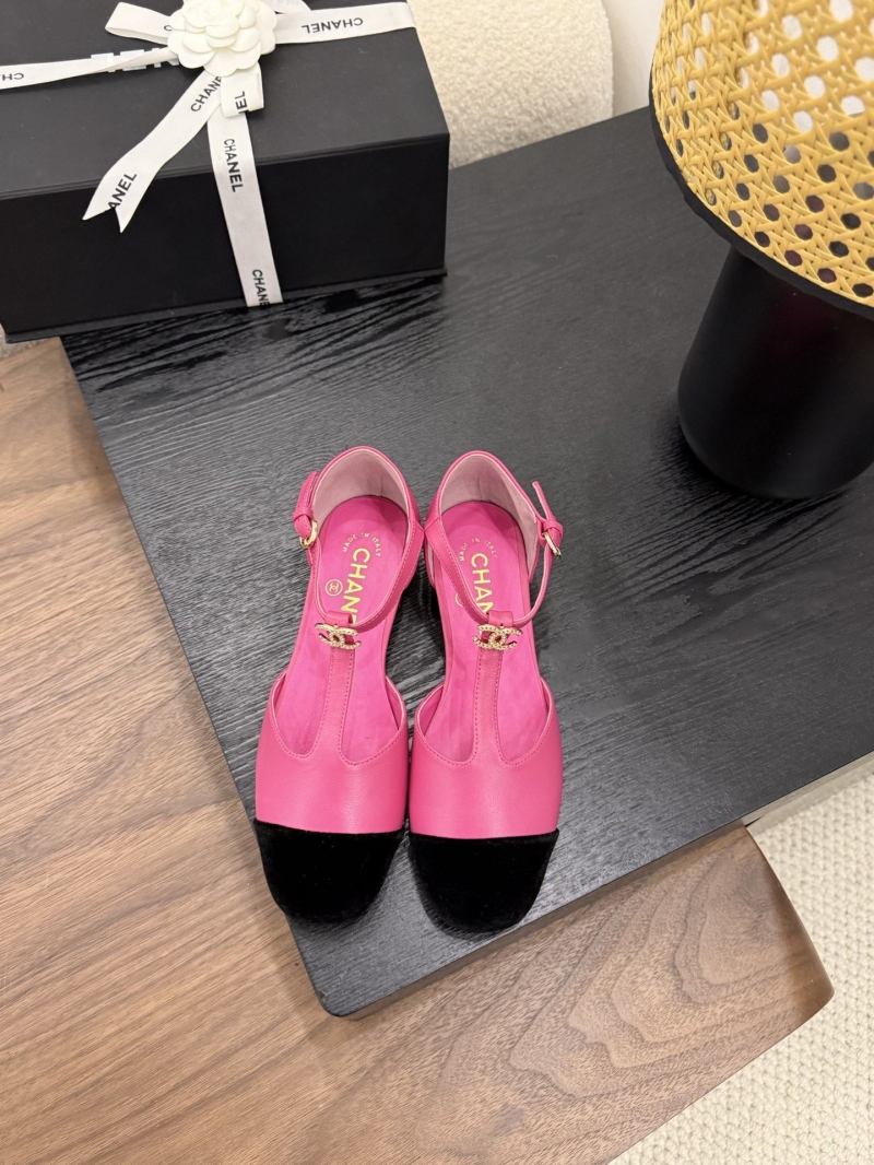 Ch**el flat shoes